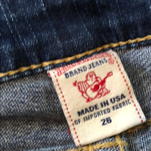 True religion straight leg jeans - Picture 7 of 8